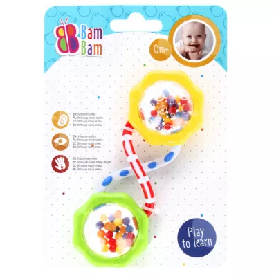 Grzechotka kula BAM BAM
