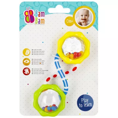 Grzechotka kula BAM BAM