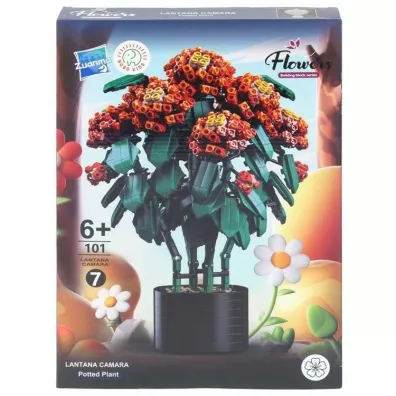 Klocki kwiat Lantana Camara CH-7072904
