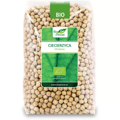 Bio Planet Ciecierzyca bezglutenowa 1 kg Bio