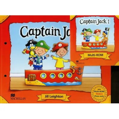 Captain Jack 1. Ksi��ka ucznia - Leighton Jill