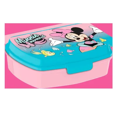 Bidon aluminiowy + �niadani�wka Minnie MN30011