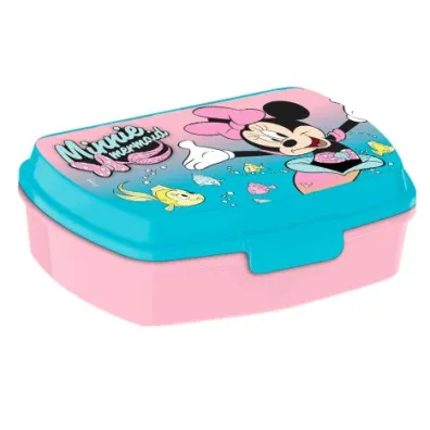 Bidon aluminiowy + �niadani�wka Minnie MN30011