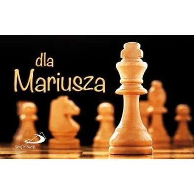 Imiona. Dla Mariusza