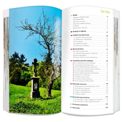 Beskid Niski light przewodnik + mapa