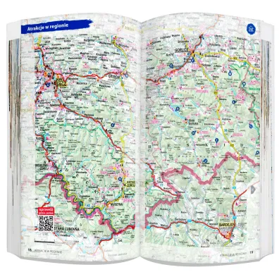 Beskid Niski light przewodnik + mapa