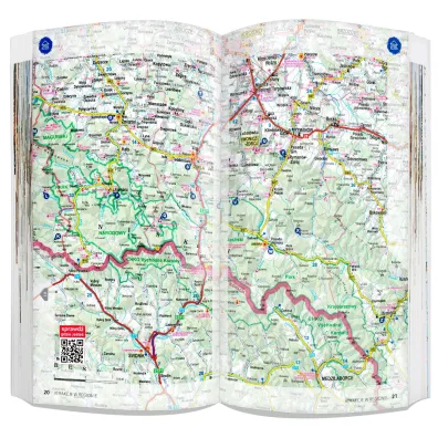 Beskid Niski light przewodnik + mapa