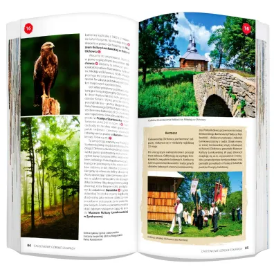 Beskid Niski light przewodnik + mapa