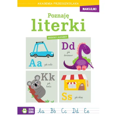 Akademia przedszkolaka. Poznaj� literki