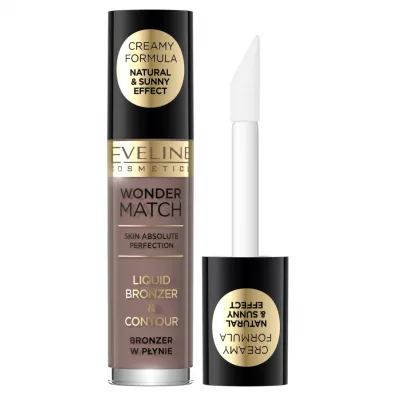 Eveline Cosmetics Wonder Match bronzer w p�ynie 01 4.5 ml