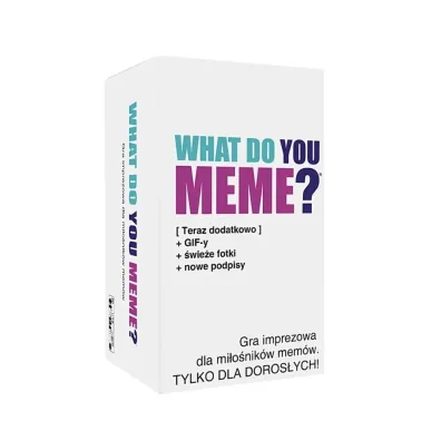 Gra What Do You Meme? szybka rozgrywka + GIF-y Epee
