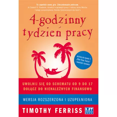 4-godzinny tydzie pracy - Timothy Ferriss