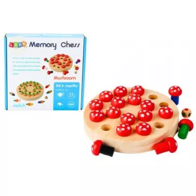 Gra pami�ciowa Muchomory LeanToys