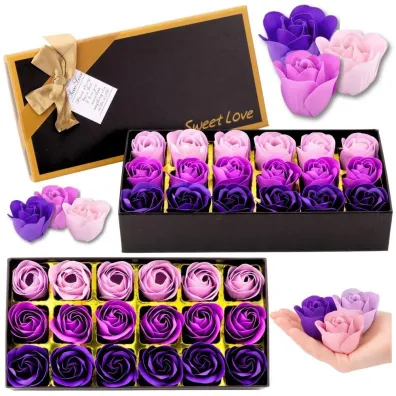 LeanToys Flower Box Wieczne Pachn�ce R�e