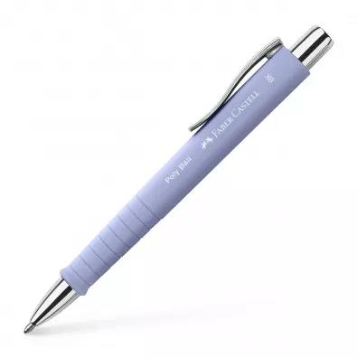 Dugopis poly ball xb pale iris (jasnofioletowy)faber-castell
