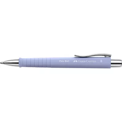 Dugopis poly ball xb pale iris (jasnofioletowy)faber-castell