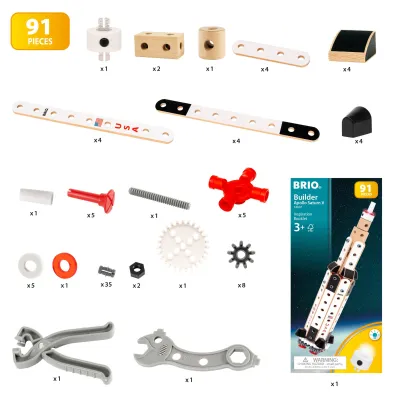 Brio Rakieta Apollo Ravensburger