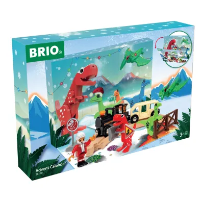 Brio Dino Kalendarz Adwentowy