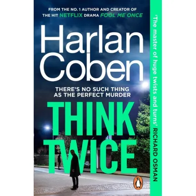Think Twice wer. angielska - Harlan Coben