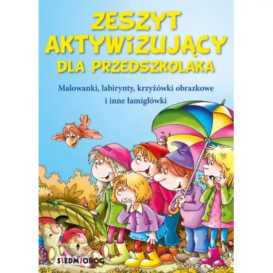 Zeszyt aktywizujcy dla przedszkolaka
