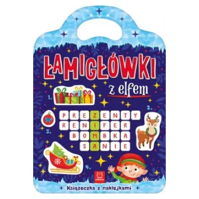 �AMIG��WKI Z ELFEM. KSI��ECZKA Z NAKLEJKAMI