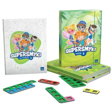 Pakiet Supersmyki. Poziom B. Pi�ciolatek
