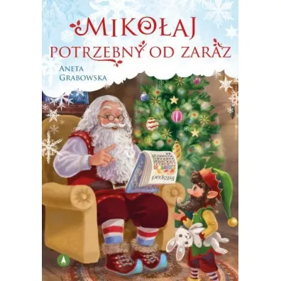 Ksi��eczka A4 Miko�aj potrzebny od zaraz SKRZAT 980591