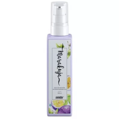 Anwen Olej marakuja do w�os�w wysokoporowatych 100 ml