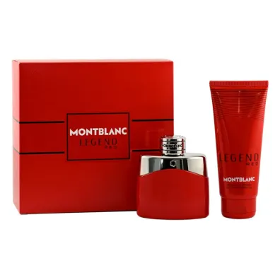 Mont Blanc Zestaw Legend Red Zestaw Woda perfumowana+ �el Pod Prysznic
