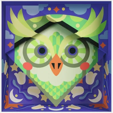 CreArt Do it together Owl Ravensburger