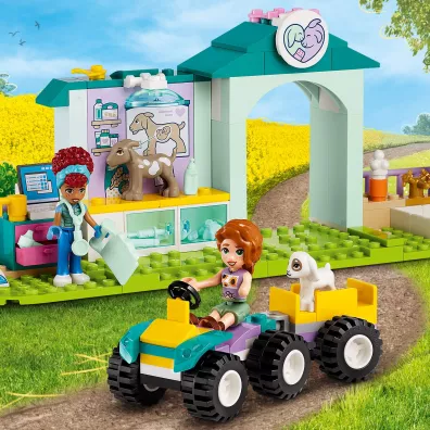 LEGO Friends Lecznica dla zwierzt gospodarskich 42632