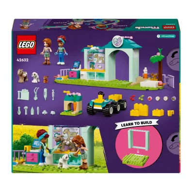 LEGO Friends Lecznica dla zwierzt gospodarskich 42632