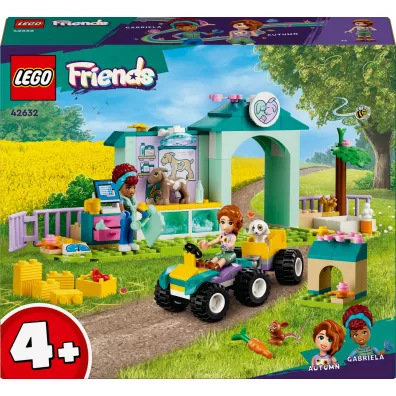 LEGO Friends Lecznica dla zwierzt gospodarskich 42632