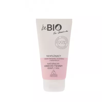 beBIO Ewa Chodakowska Naturalny krem do twarzy nawilajcy na dzie/noc 75 ml