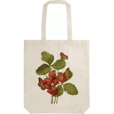 Skona Ting Torba bawe�niana STBAG 71 Truskawki i motyle