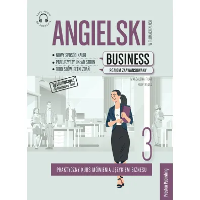 Angielski w t�umaczeniach. Business 3 - Filip Radej, Magdalena Filak