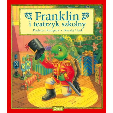 Franklin. Franklin i teatrzyk szkolny - Paulette Bourgeois