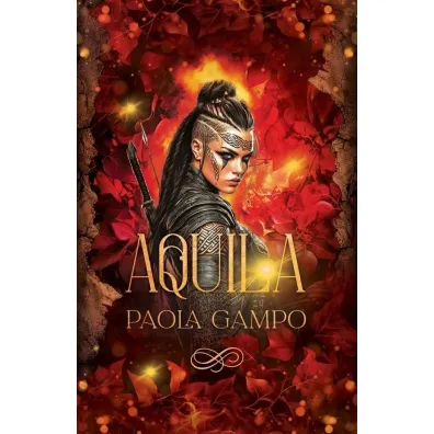 Aquila (barwione brzegi) - Paola Gampo