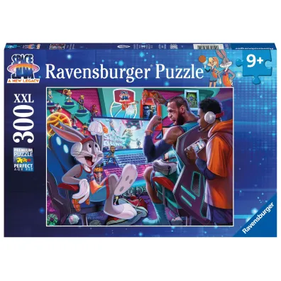 Puzzle 300 el. Kosmiczny mecz Ravensburger