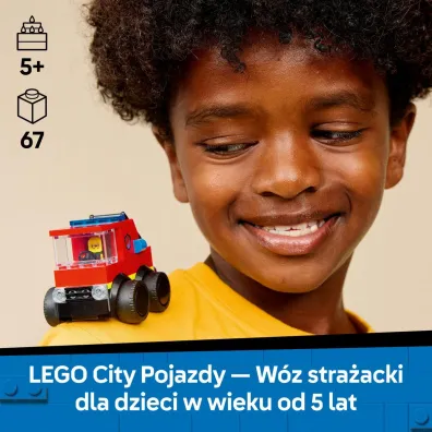 LEGO City Pojazdy — W�z stra�acki 60482