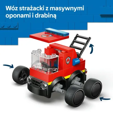 LEGO City Pojazdy — W�z stra�acki 60482
