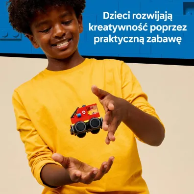 LEGO City Pojazdy — W�z stra�acki 60482