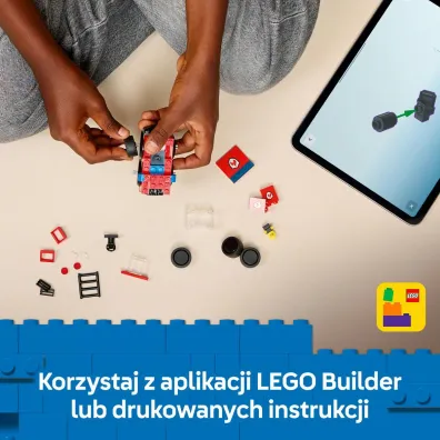 LEGO City Pojazdy — W�z stra�acki 60482