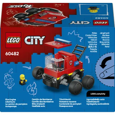 LEGO City Pojazdy — W�z stra�acki 60482