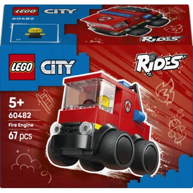 LEGO City Pojazdy — W�z stra�acki 60482