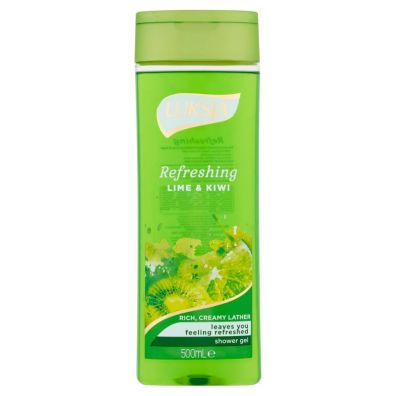 Luksja el pod prysznic Refreshing Lime & Kiwi 500 ml