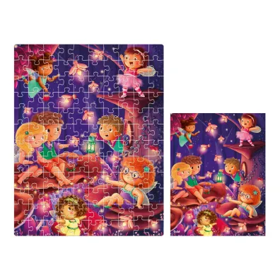 Puzzle 120 el. De.tail. Le�ne miasto Roter Kafer