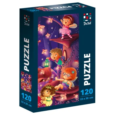 Puzzle 120 el. De.tail. Le�ne miasto Roter Kafer