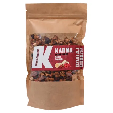 Karma Bars Granola owocowa 250 g