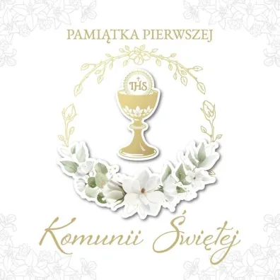 Armin Style PAMIATKA KSIAZECZKA KOMUNII SW 205X200 AS PA32
